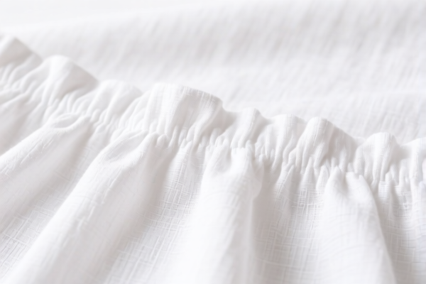 Cotton blended plain weave fabric (69 count and above)