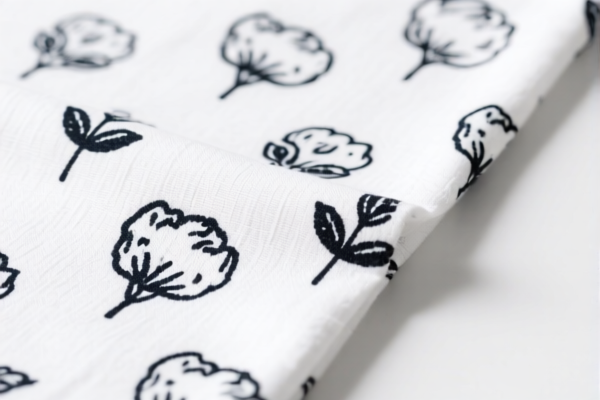 Cotton Blended Printed Twill or Satin Fabric for Luggage