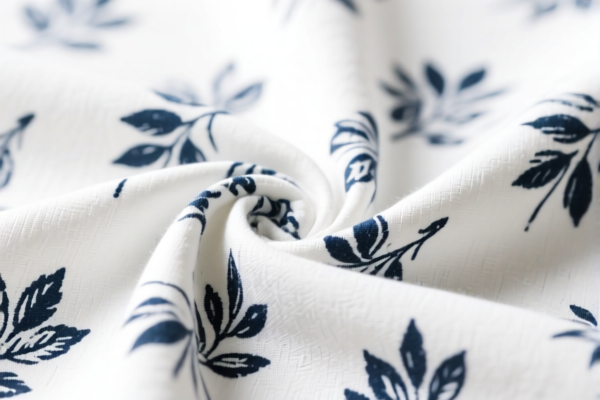 Cotton Blended Printed Twill or Satin Fabric for Luggage
