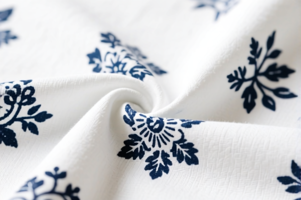 Cotton Blended Printed Twill or Satin Fabric for Luggage