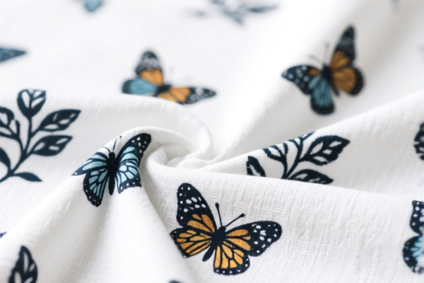 Cotton Blended Printed Twill or Satin Fabric for Toys