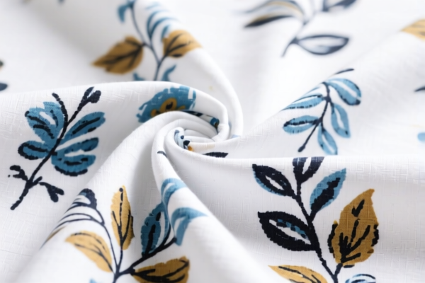 Cotton Blended Printed Twill or Satin Fabric for Toys