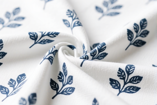 Cotton Blended Printed Twill or Satin Fabric for Toys