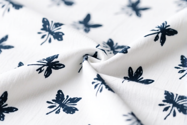 Cotton Blended Printed Twill or Satin Fabric for Toys