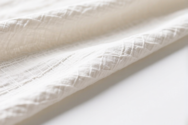 Unbleached Cotton Blended Plain Weave Osnaburg Fabric