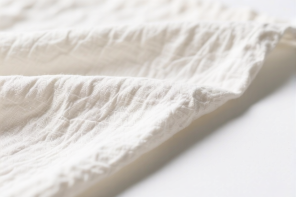 Unbleached Cotton Blended Plain Weave Osnaburg Fabric