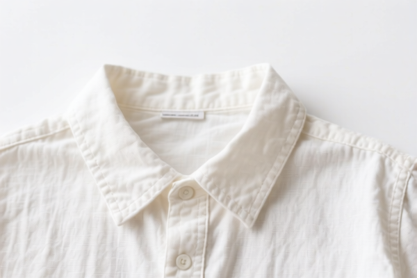 Bleached cotton blended plain weave Osnaburg (over 200 g_m², un
