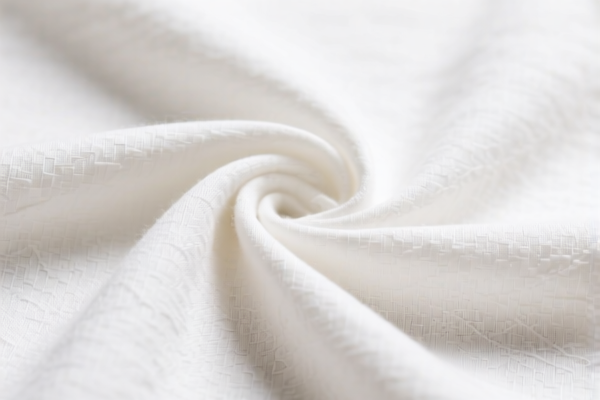 Bleached Cotton Blend Fabric (Over 220 g_m²)