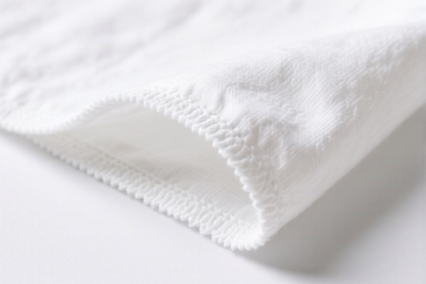 Cotton blended lining fabric (less than 85_ cotton)