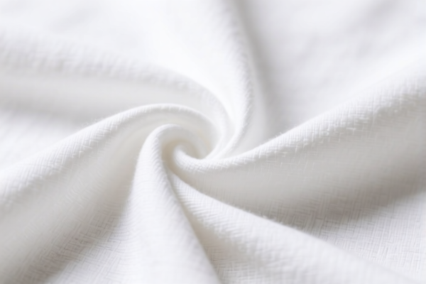 Cotton blended lining fabric (less than 85_ cotton)