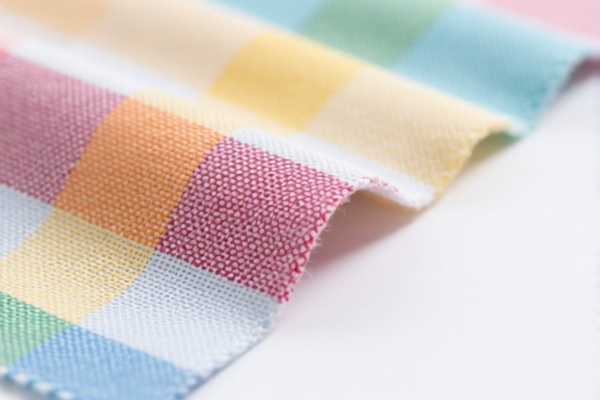 Cotton blended colored plain weave fabric over 200gsm
