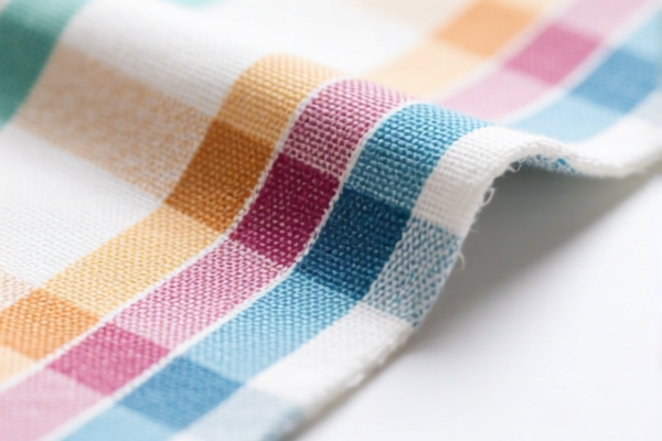 Cotton blended colored plain weave fabric over 200gsm