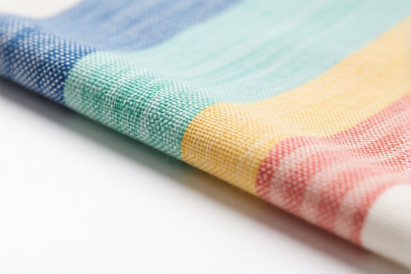 Cotton blended colored plain weave fabric over 200gsm