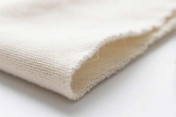 Unbleached Cotton Woven Fabrics Containing 36_ or More Wool_Fine Animal Hair (180cm Width)