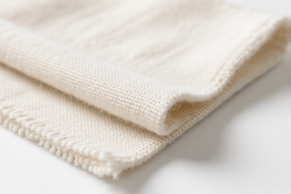 Unbleached Cotton Woven Fabrics Containing 36_ or More Wool_Fine Animal Hair (180cm Width)