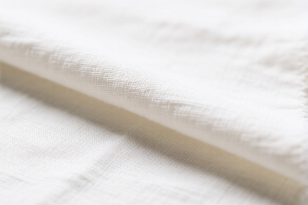 Unbleached Cotton Plain Woven Fabric for Garments