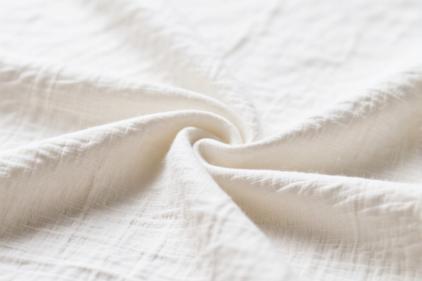 Unbleached Cotton Plain Woven Fabric for Garments
