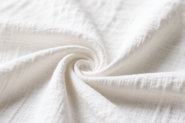 Unbleached Cotton Plain Woven Fabric for Garments