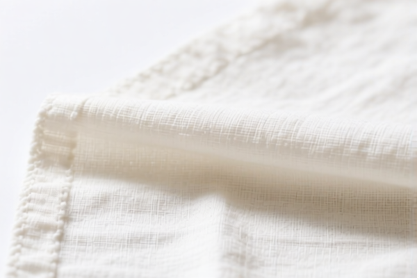 Unbleached Cotton Plain Woven Fabric for Garments
