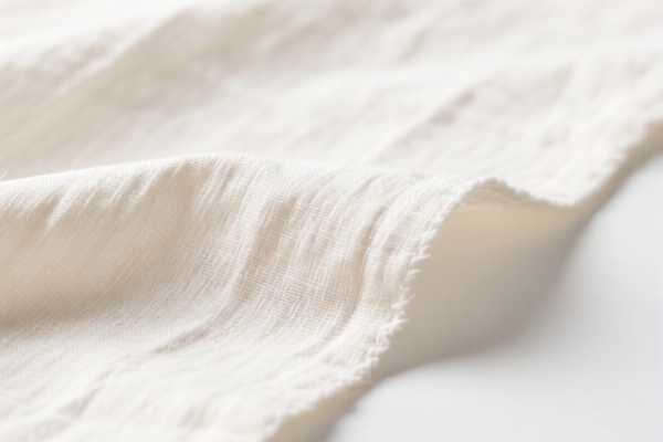 Lightweight Unbleached Cotton Twill_Satin Fabric (For Lining)