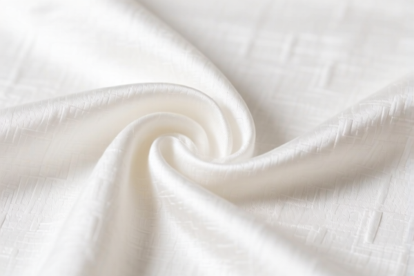 Unbleached Cotton Satin Woven Fabric (For Garments)