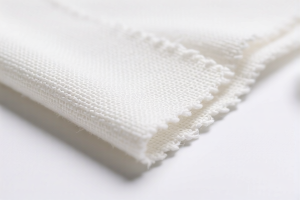 Untreated Cotton Woven Fabric