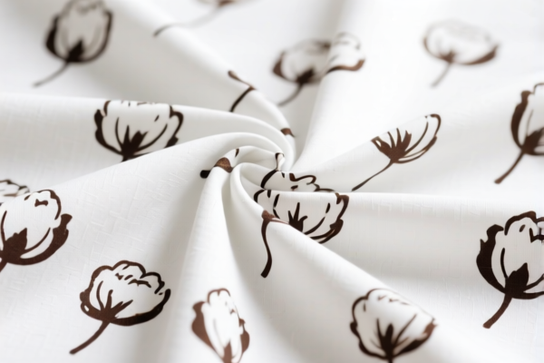 Cotton Print Fabric for Bedding