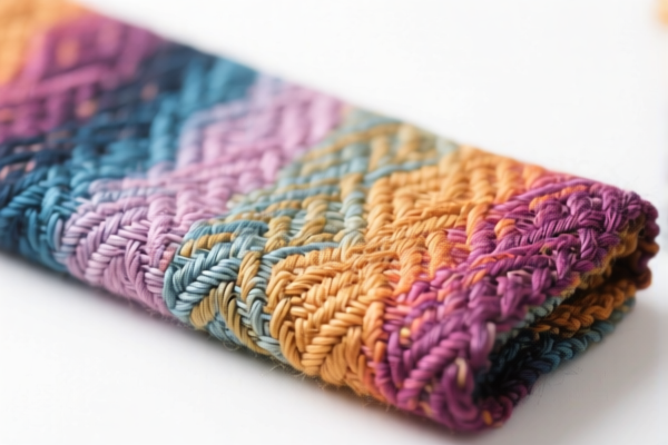 Dyed Cotton Wool Blend Jacquard Fabric