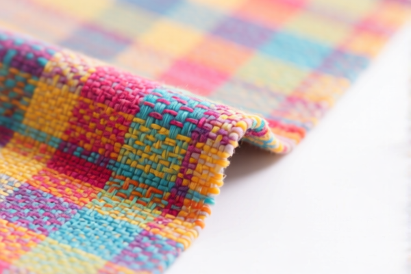 Colored Cotton Wool Blend Woven Fabric (For Apparel)