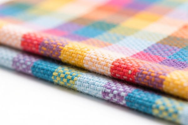 Colored Cotton Wool Blend Woven Fabric (For Apparel)