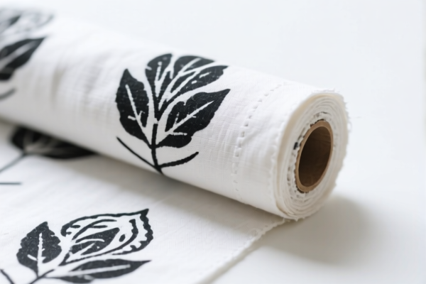 Printed Cotton Fabric Roll
