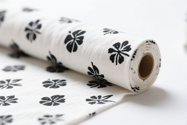 Printed Cotton Fabric Roll