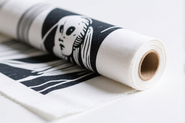 Printed Cotton Fabric Roll
