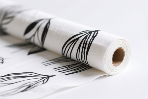 Printed Cotton Fabric Roll
