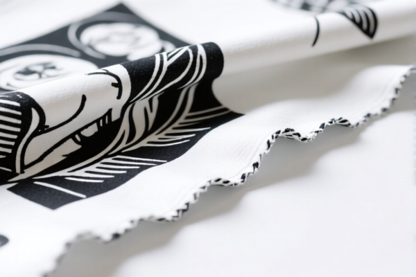 Printed Lining Fabric