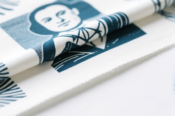 Printed Lining Fabric