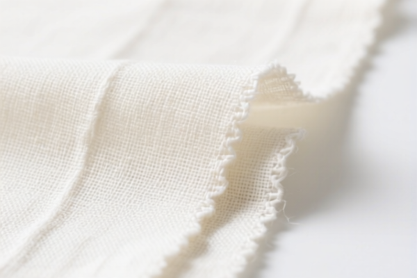 Unbleached Cotton Woven Fabrics for Industrial Use (Wool Blend)
