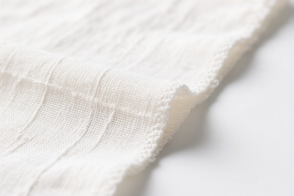 Unbleached Cotton Woven Fabrics with High Wool_Fine Animal Hair Content (Not Combed, Over 200g_m²)