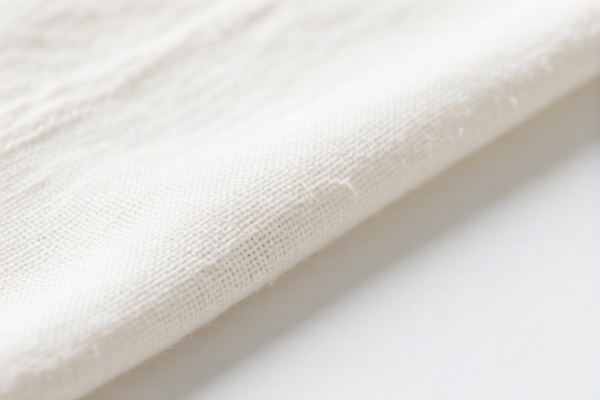 Unbleached Cotton Woven Fabrics with High Wool_Fine Animal Hair Content (Not Combed, Over 200g_m²)