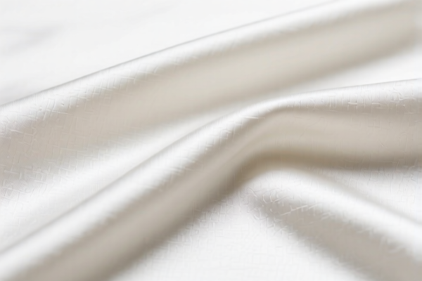 Unbleached Cotton Satin Weave Fabric