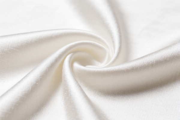 Unbleached Cotton Satin Weave Fabric