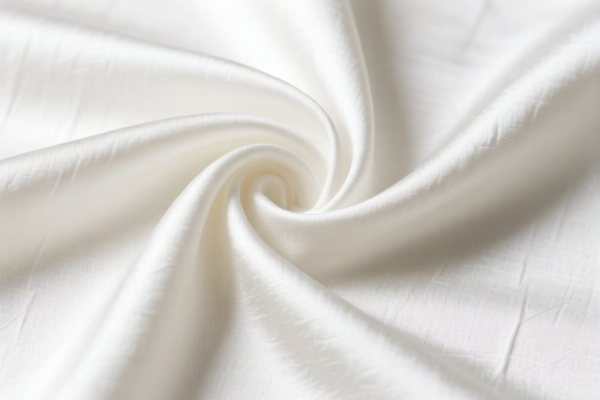 Unbleached Cotton Satin Weave Fabric