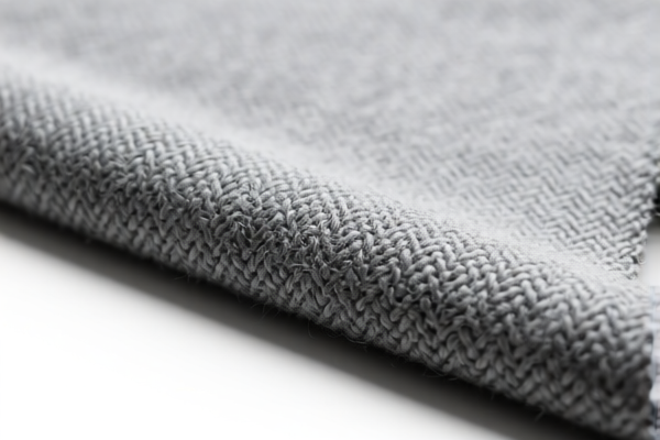 Combed Heavyweight Cotton Blended Wool Woven Fabric
