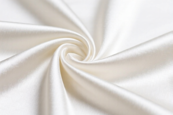 Bleached Cotton Satin Woven Fabric