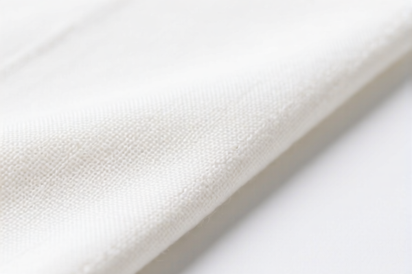 Bleached Cotton Twill Woven Fabric
