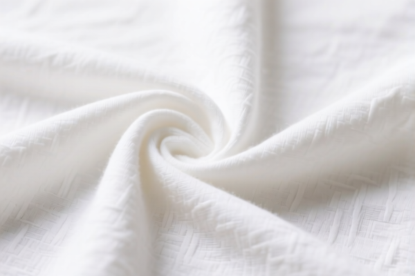 Bleached Cotton Apparel Fabric