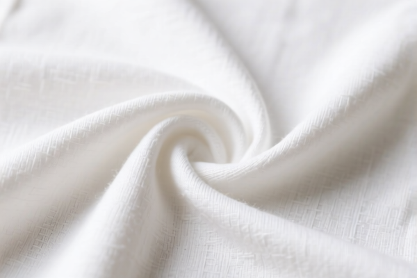Bleached Cotton Apparel Fabric