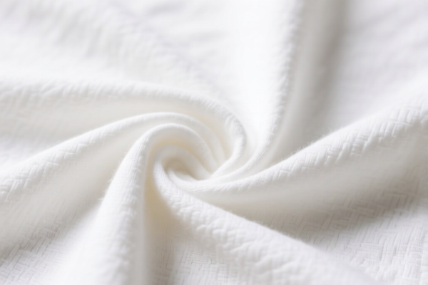 Bleached Cotton Apparel Fabric