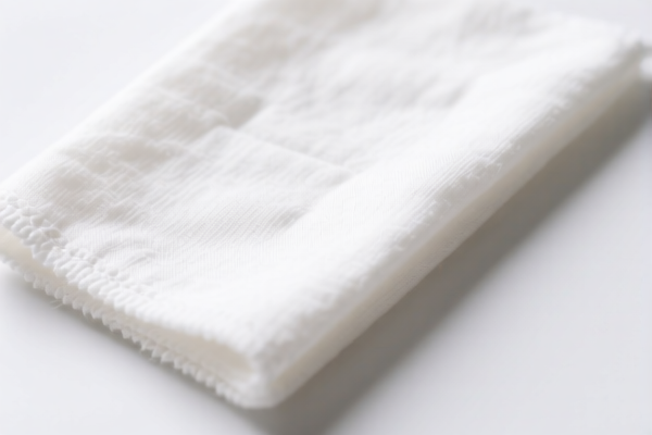 Bleached Cotton Medical Fabric