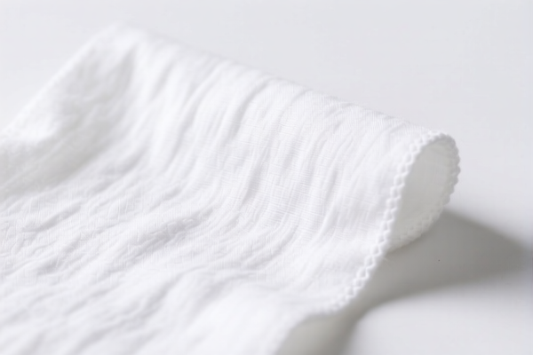 Bleached Cotton Medical Fabric